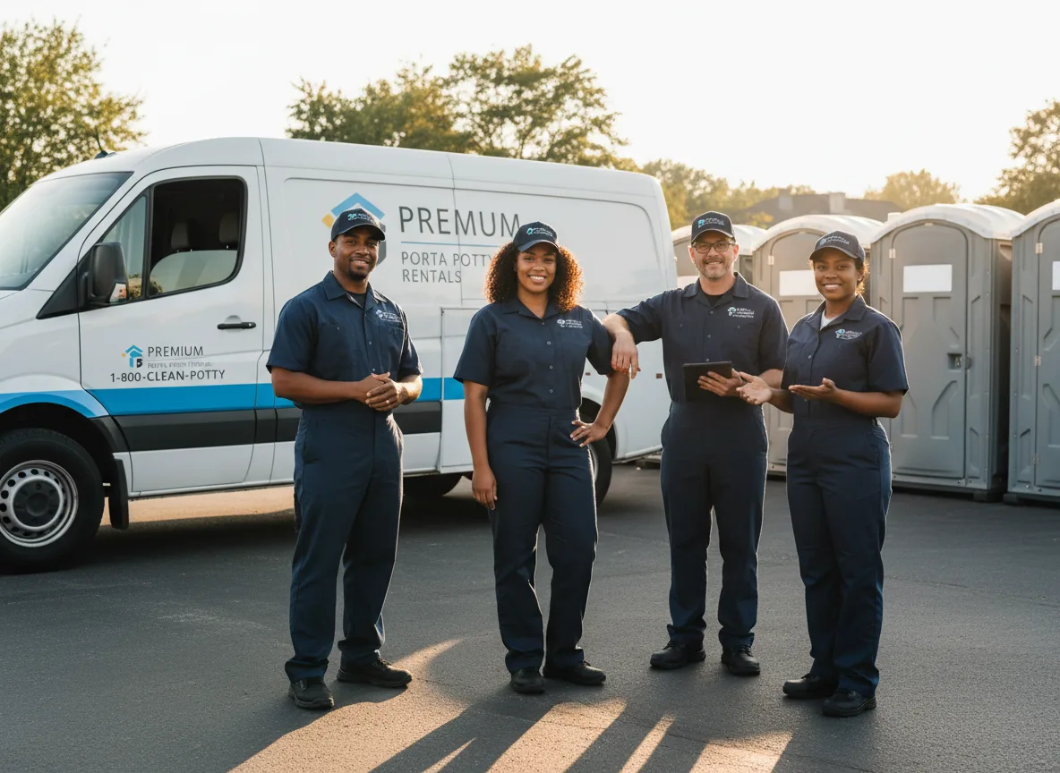 VIP Portable Toilets company in Millersburg, IN